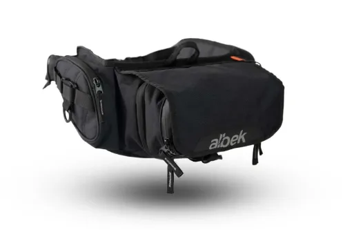 Albek "Hipp Hauler Hip Pack" Bauchtasche in Schwarz